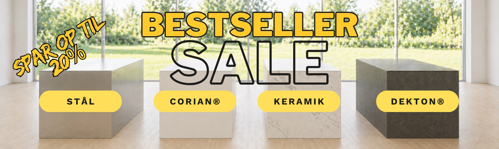 Bestseller Sale – spar op til 20%