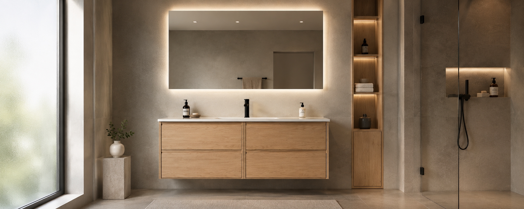 Corian Waschtischplatte fürs Badezimmer